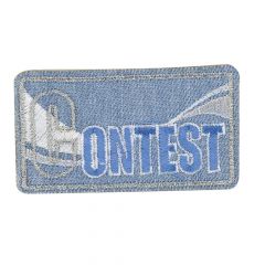 HKM Iron-on patches contest - 5pcs