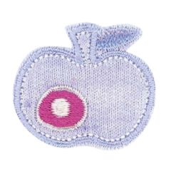 HKM Iron-on patches apple - 5pcs