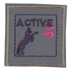 HKM Iron-on patches active 19 - 5pcs