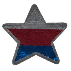 HKM Iron-on patches star - 5pcs