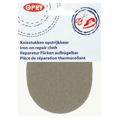 Opry Iron-on knee patches denim 12x9.5cm - 5pcs