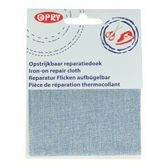 Opry Iron-on Repair patches jeans 10x40cm - 10pcs