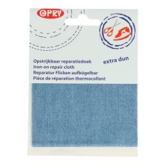Opry Iron-on Repair patches jeans 10x40cm thin -10pcs