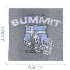 HKM Patch summit 69x69mm - 5pcs