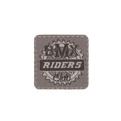 HKM Iron-on patches BMX riders club - 5pcs