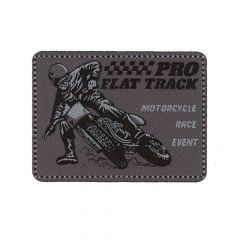 HKM Iron-on patches pro flat track 7cm - 5pcs