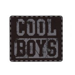 HKM Iron-on patches cool boys 9cm - 5pcs