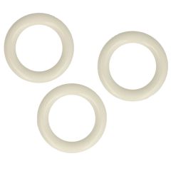 Ring plastic 25mm - 50pcs - 009
