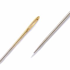 Prym Beading needles 0.45x55 - 0.40x50mm slvr - 10x4pcs