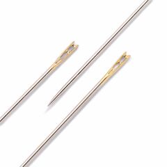 Prym Self-threading needles assorted no.5-9 - 10x6pcs