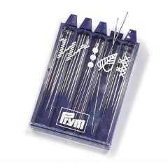 Prym Embroidery and pearl sewing needles ast. slvr - 5x25pcs