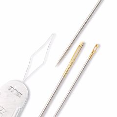 Prym Hand sewing-darning needles-threader - 5x19pcs