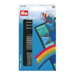 Prym Sewing and hobby needles assorted silver - 5x33pcs
