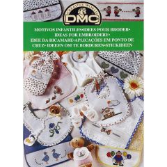 DMC Book ideas for embroidery - 1pc