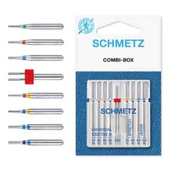Schmetz Combi Basic Twin box 9 needles - 20pcs