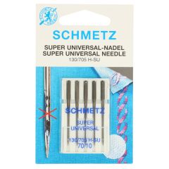 Schmetz Super universal 5 needles - 10pcs