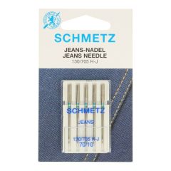 Schmetz Jeans 5 needles 70-10 - 20pcs