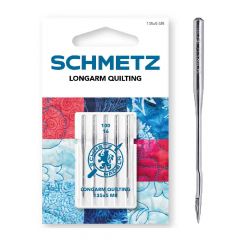 Schmetz Longarm Quilting 5 needles 100-16 - 20pcs