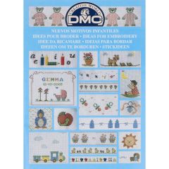 DMC Book ideas for embroidery - 1pc