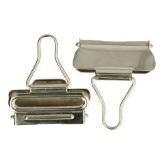 Suspender clips 40mm - 10pcs