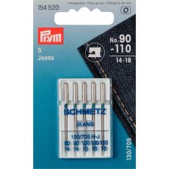 Prym Sewing machine needles jeans 90-110 - 10pcs
