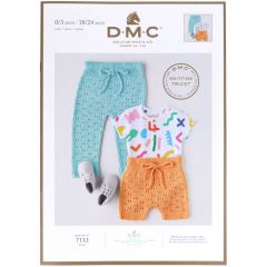 DMC Baby cotton leaflet EN-NL-DE - 1x4pcs
