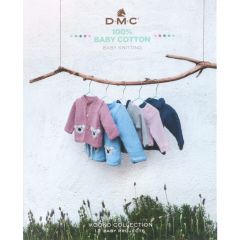DMC Baby Cotton pattern book EN-NL-DE - 1pc
