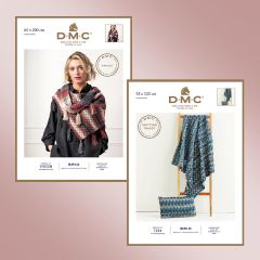 DMC Brio knit-hook pattern NL-EN-DE -1pc