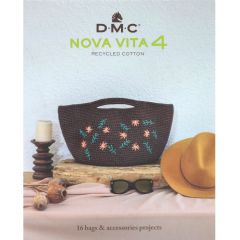 DMC Nova Vita 4 book 16 Bags & accessories projects - 1pc