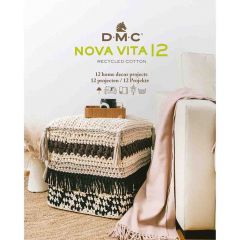 DMC Nova Vita 12 book Home decor projects NL-EN-DE - 1pc