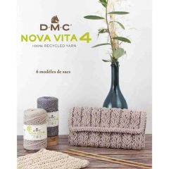 DMC Nova Vita 4 book 6 Bags & accessories projects - 1pc