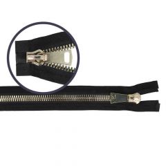 Separating sport zipper 65cm - 5pcs