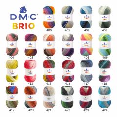 DMC Brio 10x100g