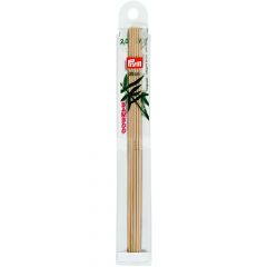 Prym Double-pointed needle bamboo 20cm - 5pcs