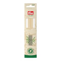 Prym 1530 double-pointed ndl bamboo 20cm 2.0-10.0mm - 5x5pcs