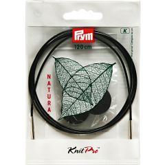 Prym Natural interchangeable cable 120cm - 5pcs