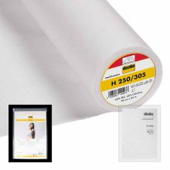 Vlieseline Fusible interlining H250 90cm roll-pack - 1pc