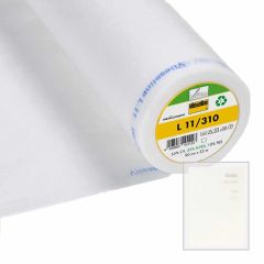 Vlieseline Sew-in interlining L11 90cm white - 25m