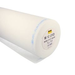 Vlieseline Sew-in interlining M12 90cm white - 25m