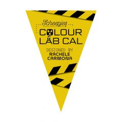Scheepjes Colour Lab CAL bunting - 5m