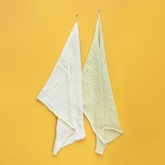 Scheepjes Clean Sweep Tea Towels Knit kit - 1pc