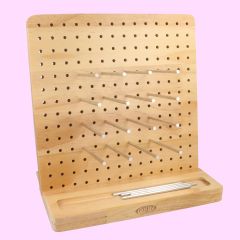 Opry Blocking board double-sided with stand & 20 pins - 1pc