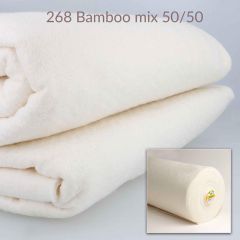 Vlieseline Volumevlies 268 Bamboo Mix 50-50 roll-pack - 1pc