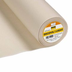 Vlieseline Decovil light fusible 45cm beige - 15m