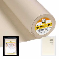Vlieseline Decovile light beige roll-pack - 1pc