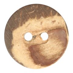 Wooden button coconut - 50pcs