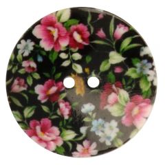 Button mother-of-pearl print size 80 - 50mm - 25pcs - 12