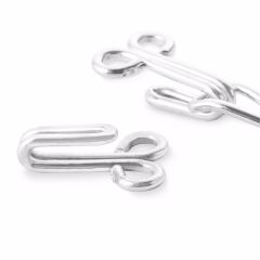 Prym Hooks and eyes for jackets steel no.9 - 5x12pcs