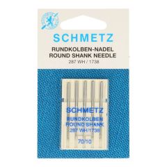 Schmetz Round shank 5 needles - 10pcs