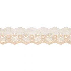 Broderie anglaise 43mm coloured - 18.4m